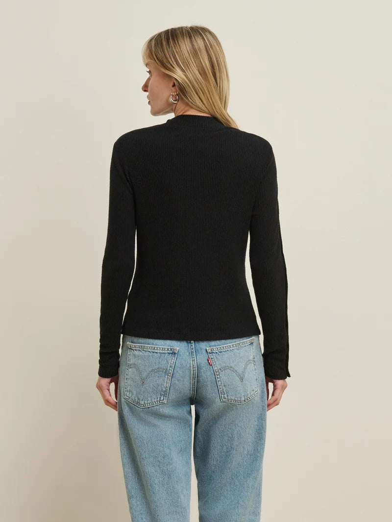 HALEN TOP - BLACK