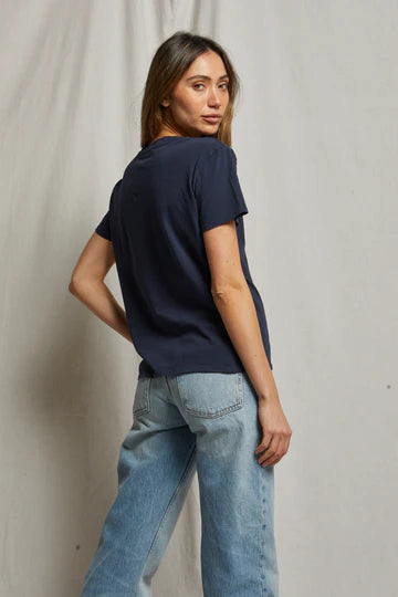 HARLEY TEE - NAVY