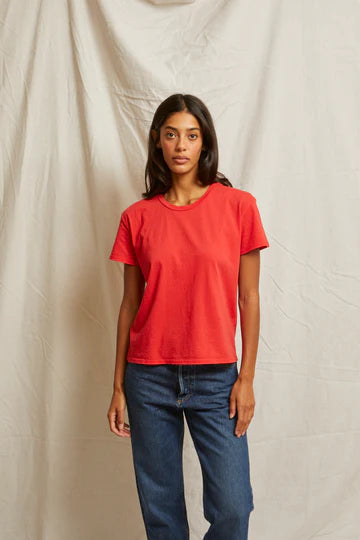 HARLEY TEE - POPPY