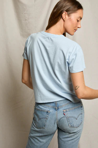 HARLEY TEE - POWDER BLUE