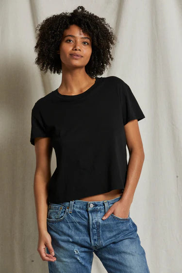 HARLEY TEE- TRUE BLACK