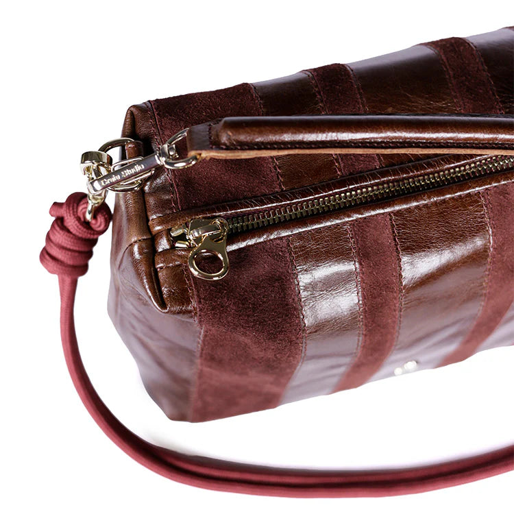 MINI HALO STRIPE HANDBAG