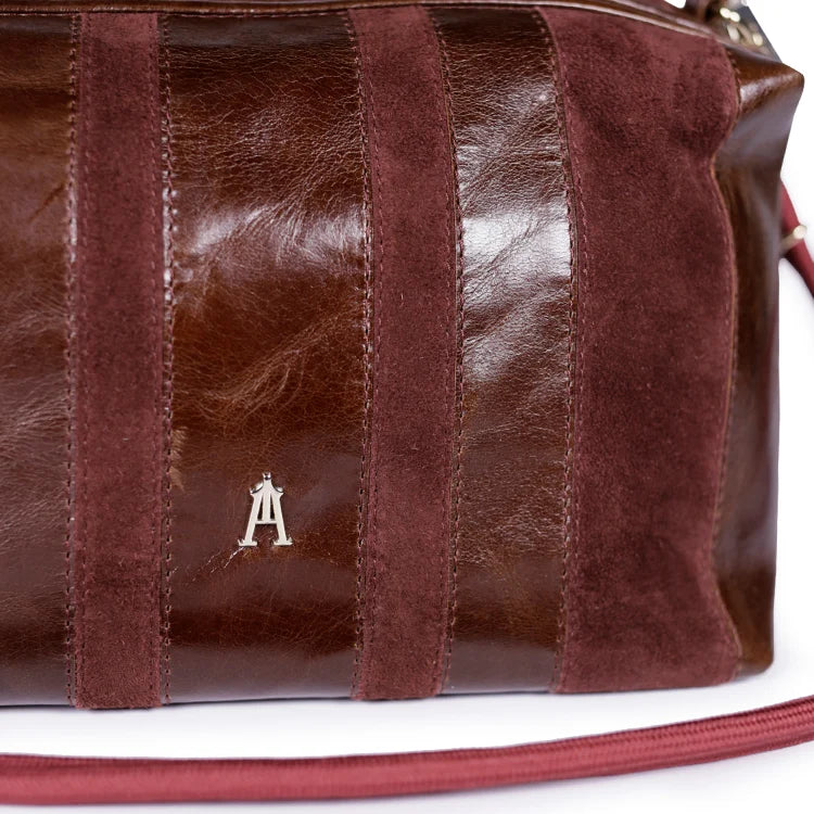 MINI HALO STRIPE HANDBAG