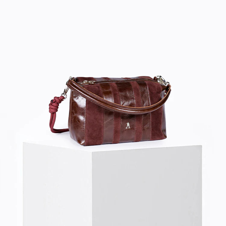 MINI HALO STRIPE HANDBAG