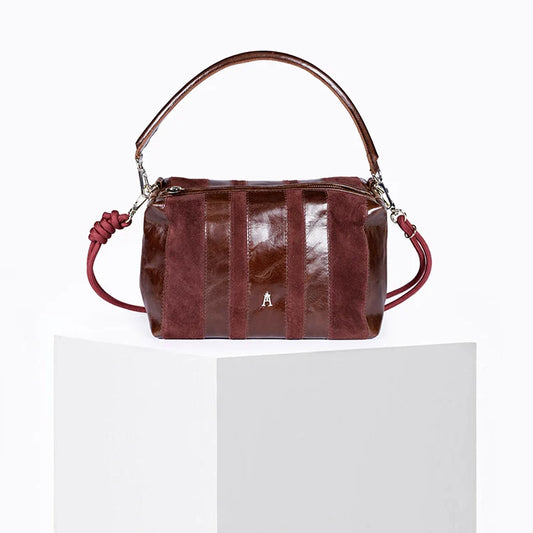 MINI HALO STRIPE HANDBAG