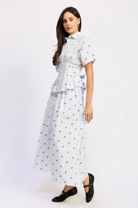 VERONICA MAXI SKIRT