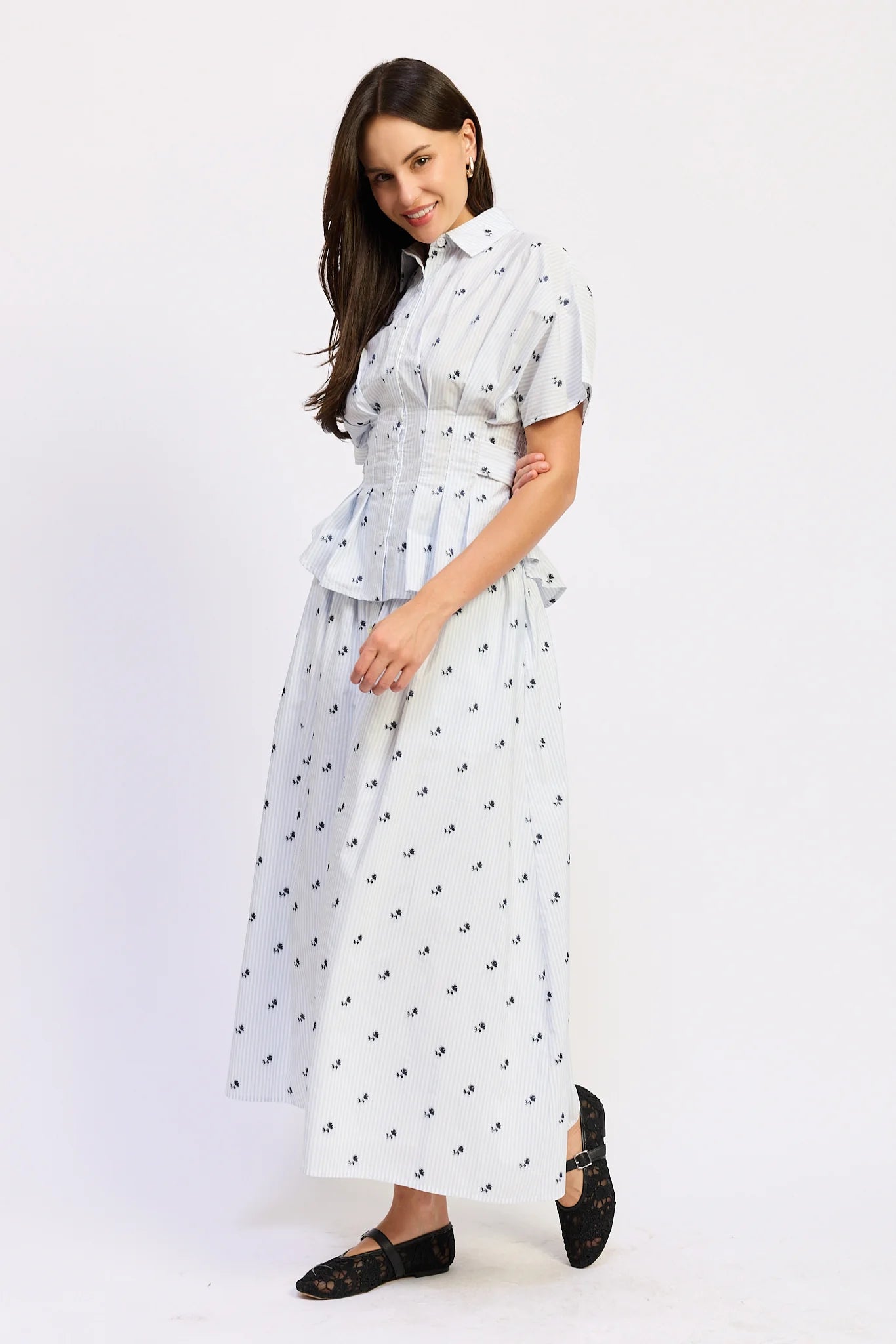 VERONICA MAXI SKIRT