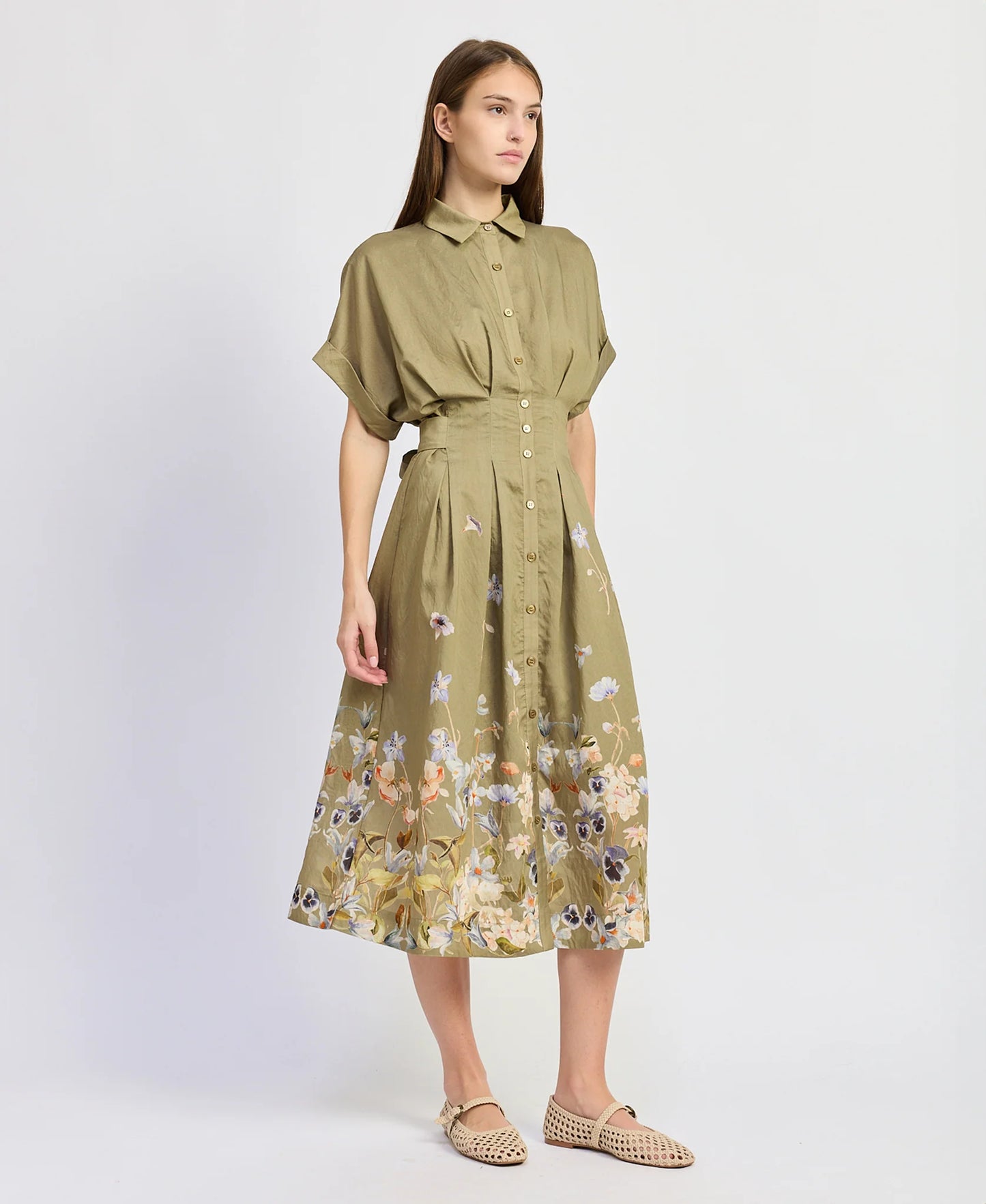 YVETTE MIDI DRESS