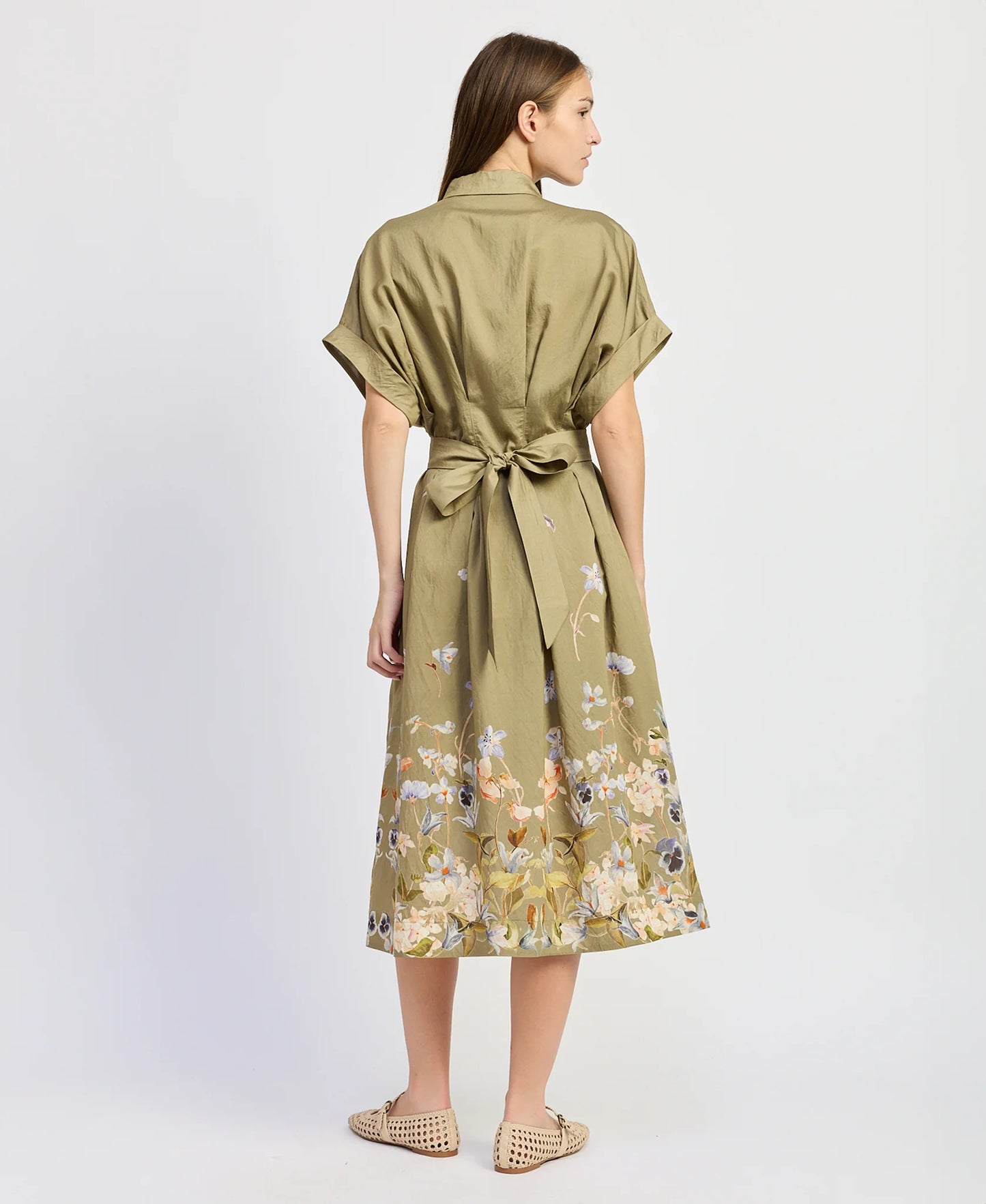 YVETTE MIDI DRESS