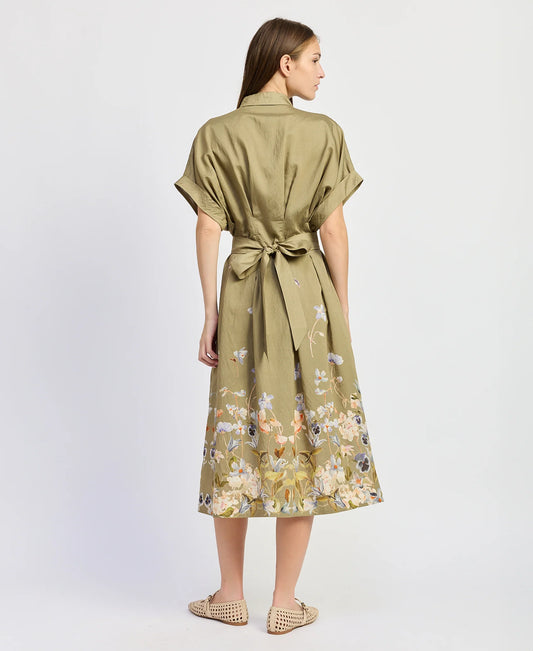 YVETTE MIDI DRESS