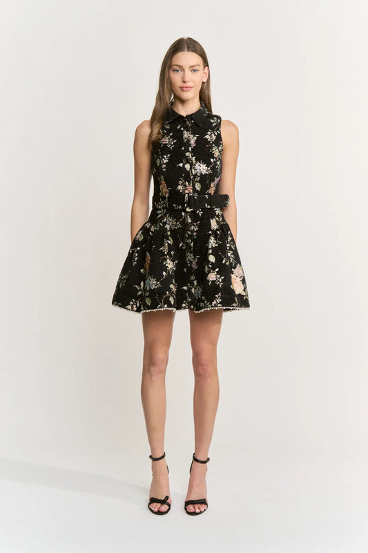 JASMINE MINI SHIRT DRESS