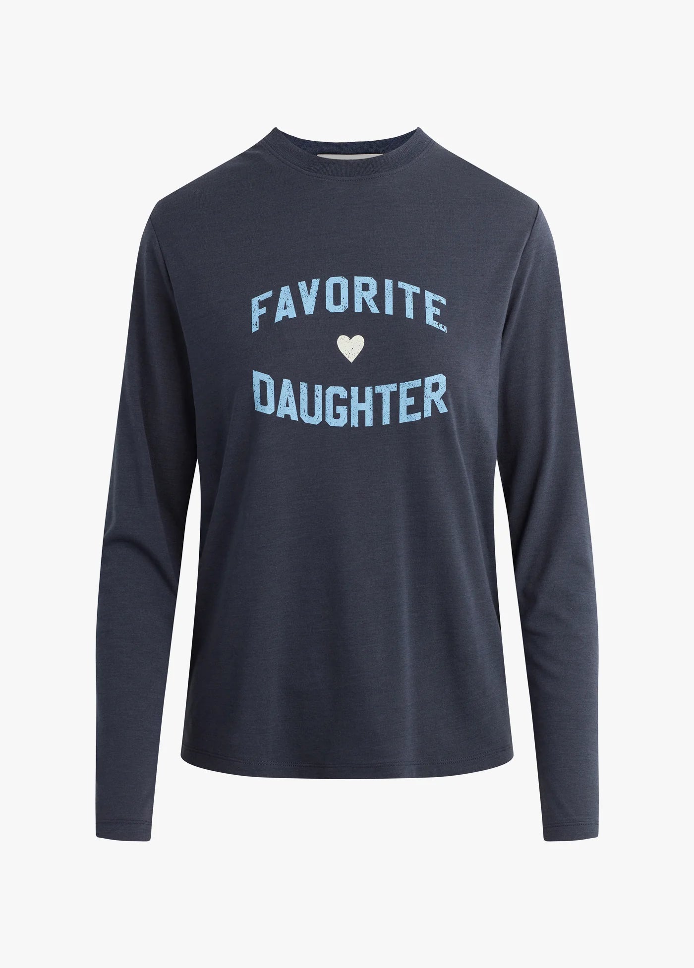 THE FAVORITE DAUGHTER HEART L/S TEE