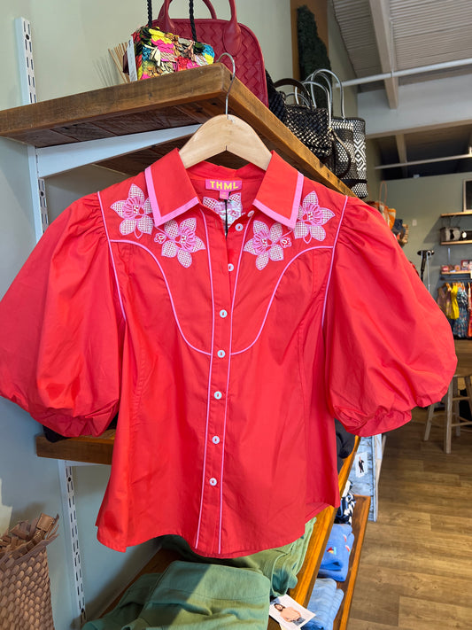 PRINTED TOP RA