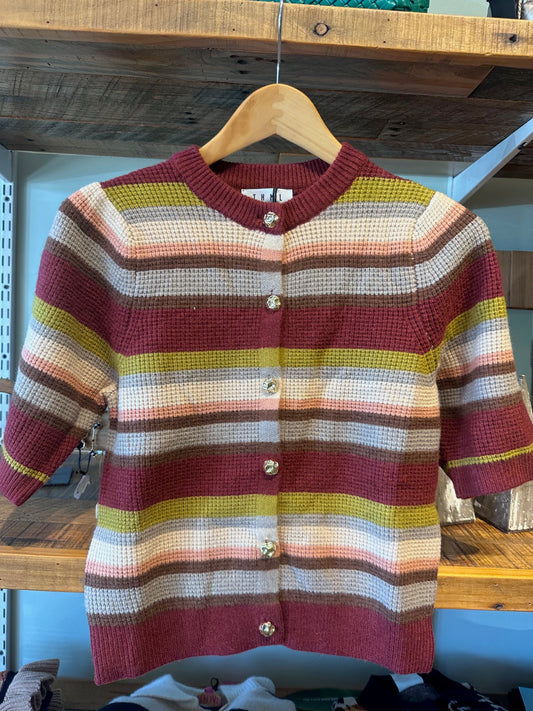 FALL STRIPED SWEATER
