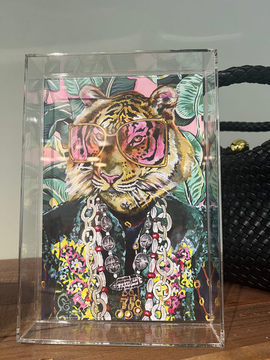 TOBY THE TIGER TRAY