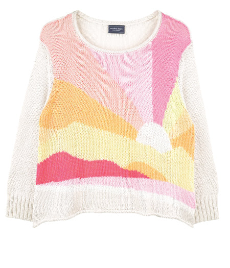 SUNRISE SCAPE SWEATER