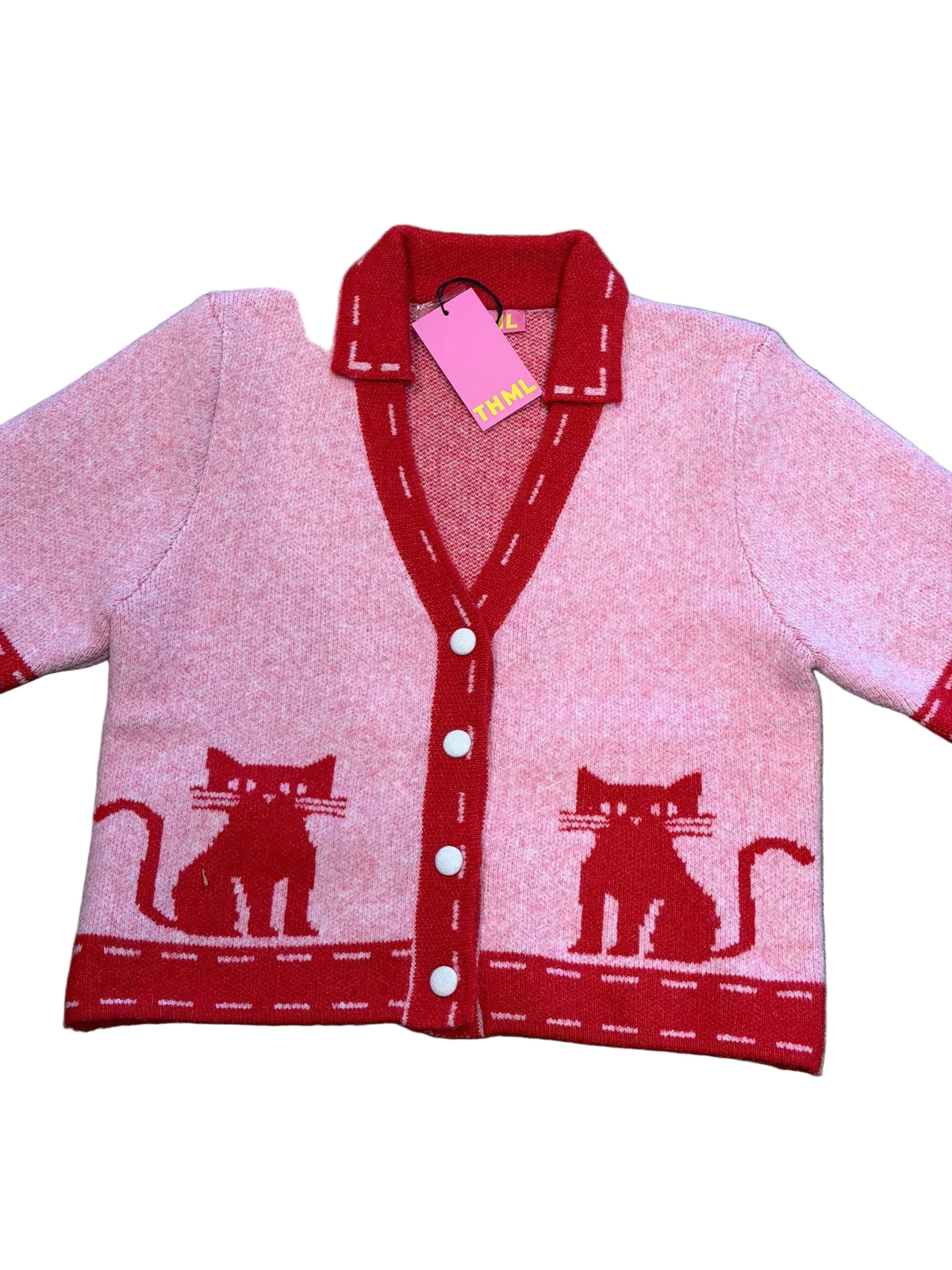 CAT CARDIGAN