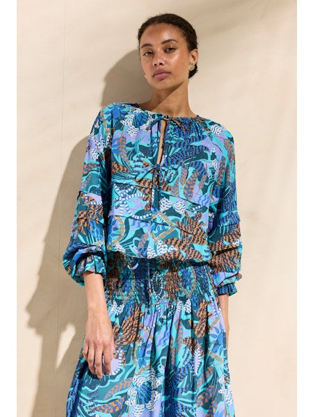 UMI BLOUSE-MEDUSA