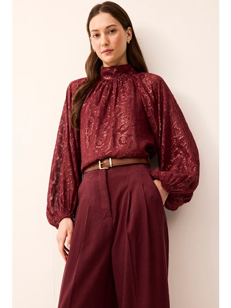 ORYAN BLOUSE-PORT
