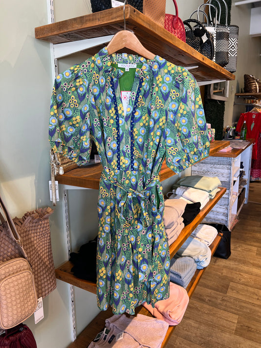 GOLDEN GARDEN DRESS