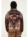 WINTER AINIKA BROWN PUFFER JACKET