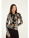 TUCANISSIMO POLO KNIT TOP