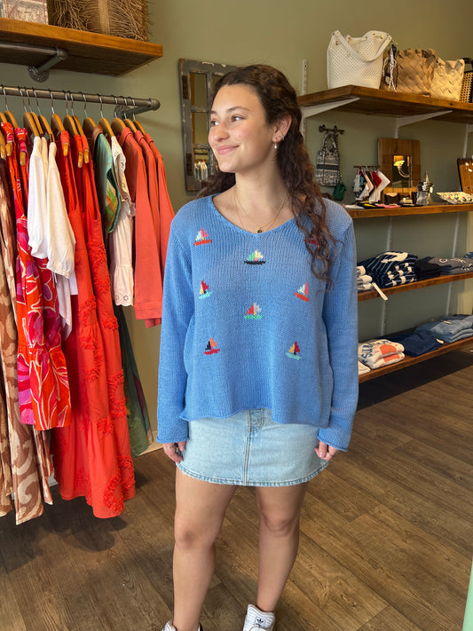 REGATTA V NECK COTTON