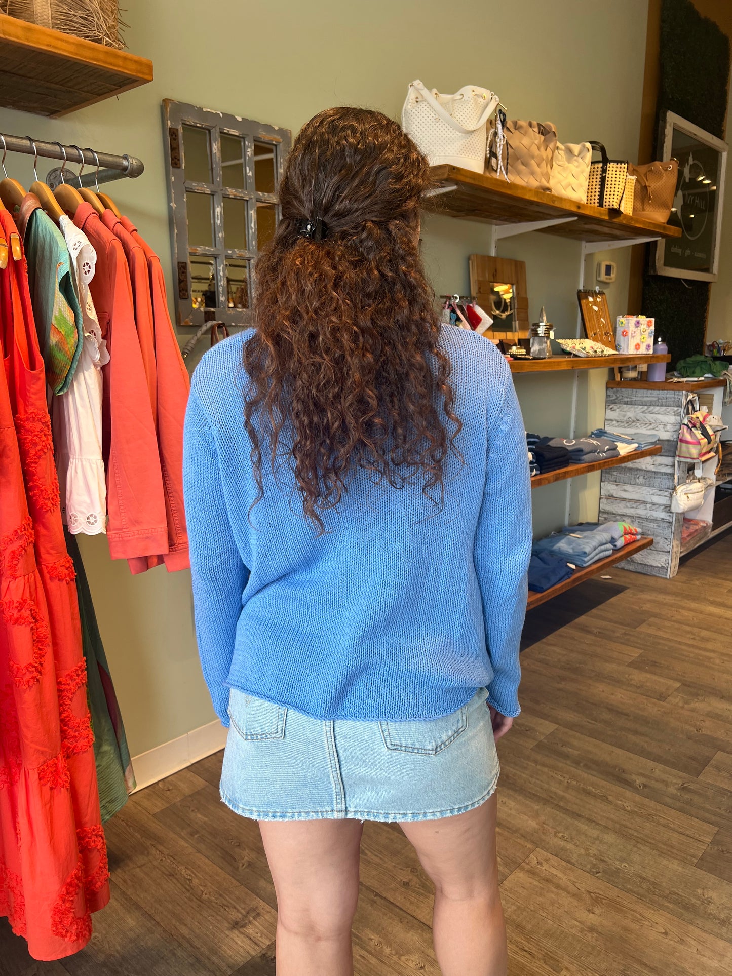 REGATTA V NECK COTTON