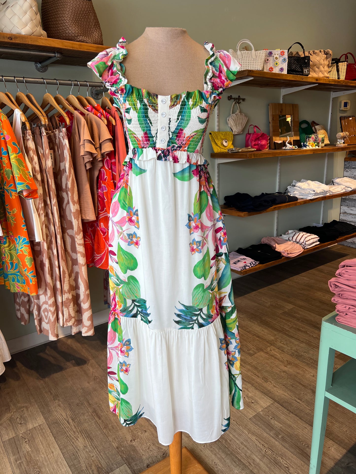 NANDI AMAKHALA DRESS