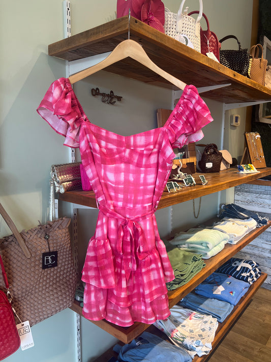 HAILEY ROMPER - PICNIC PLAID
