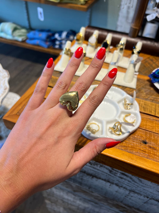 LOCKET UP RING