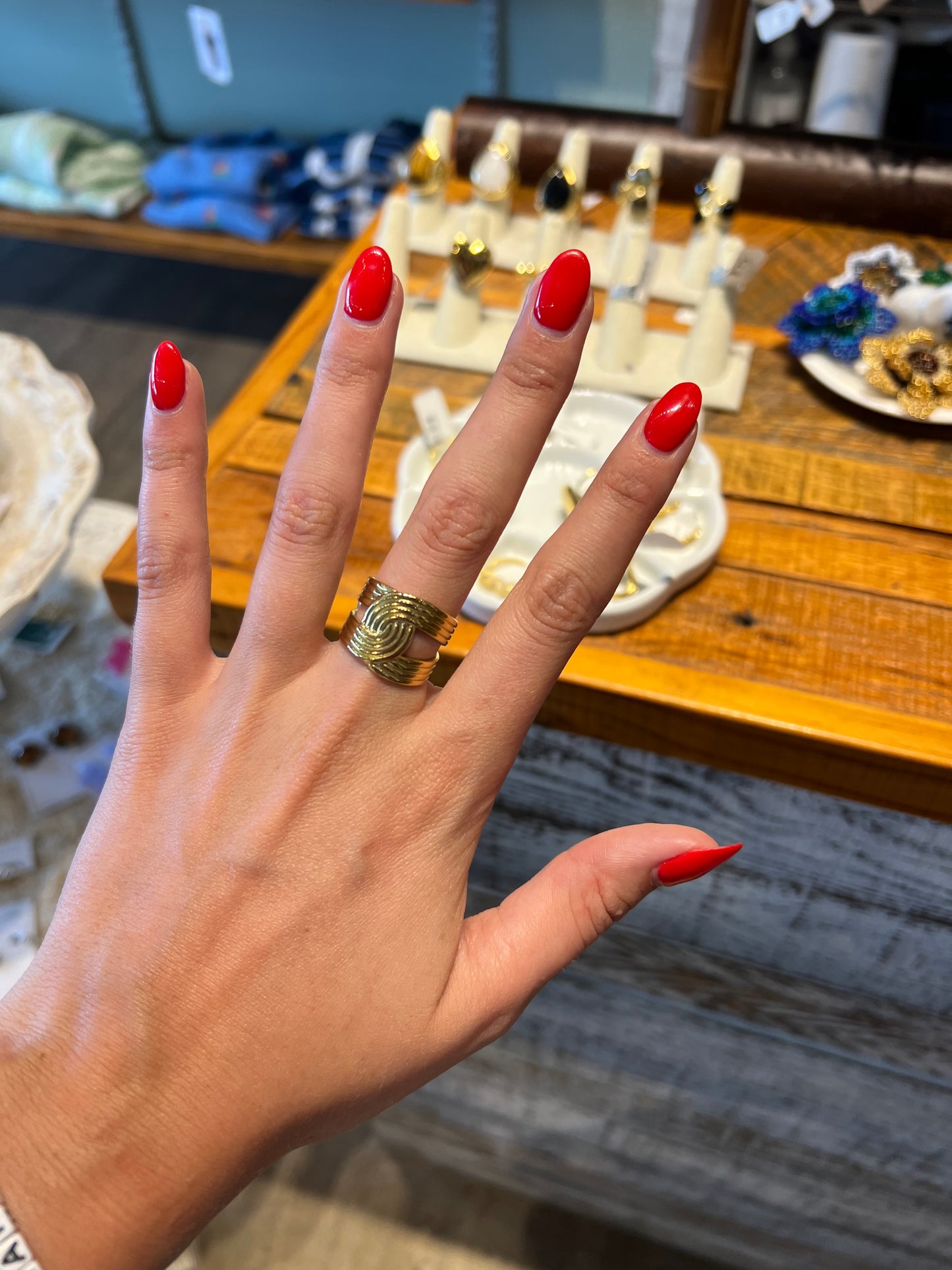 2 BECOME 1 RING