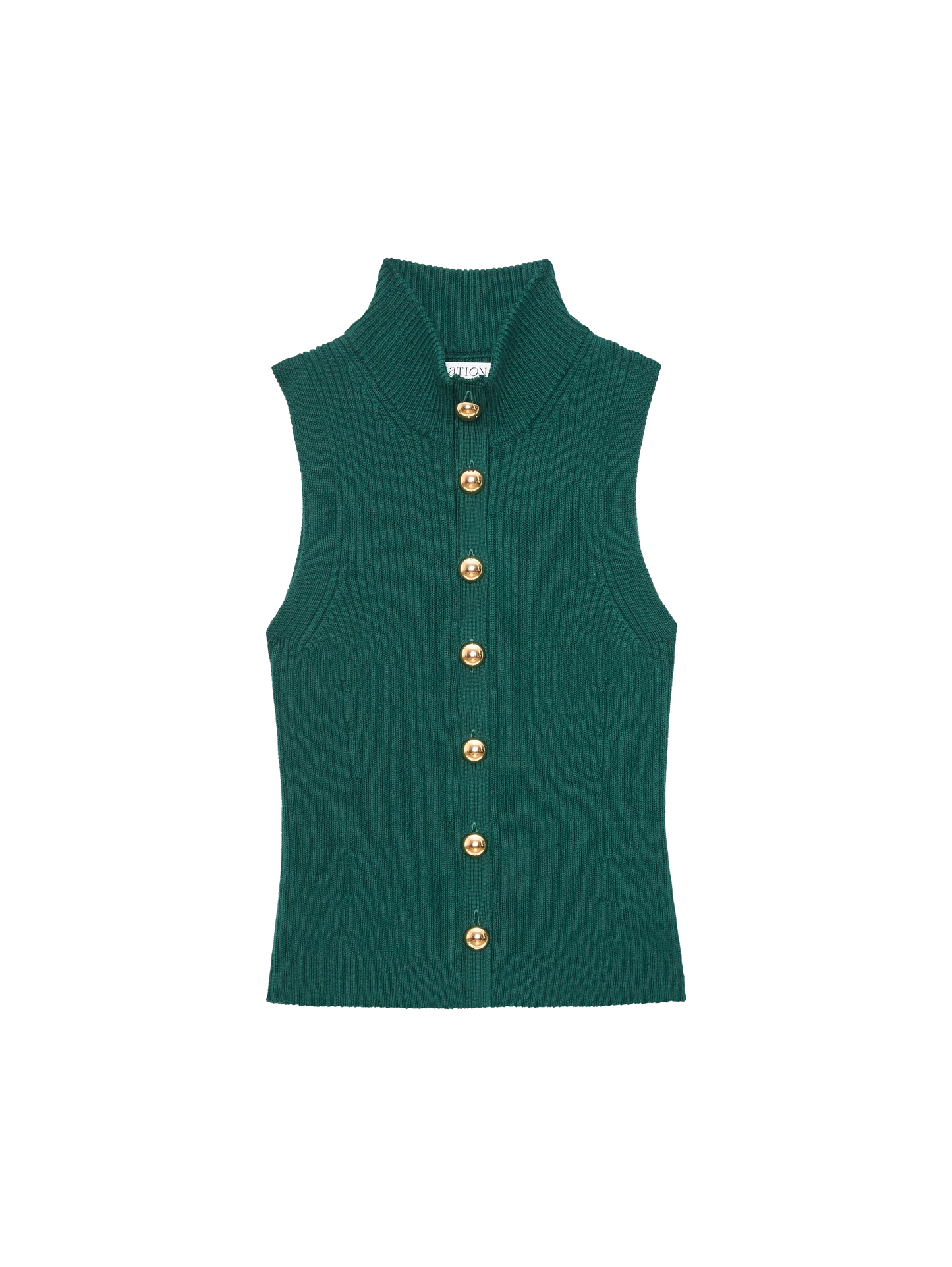 IRA SWEATER VEST-GARDEN