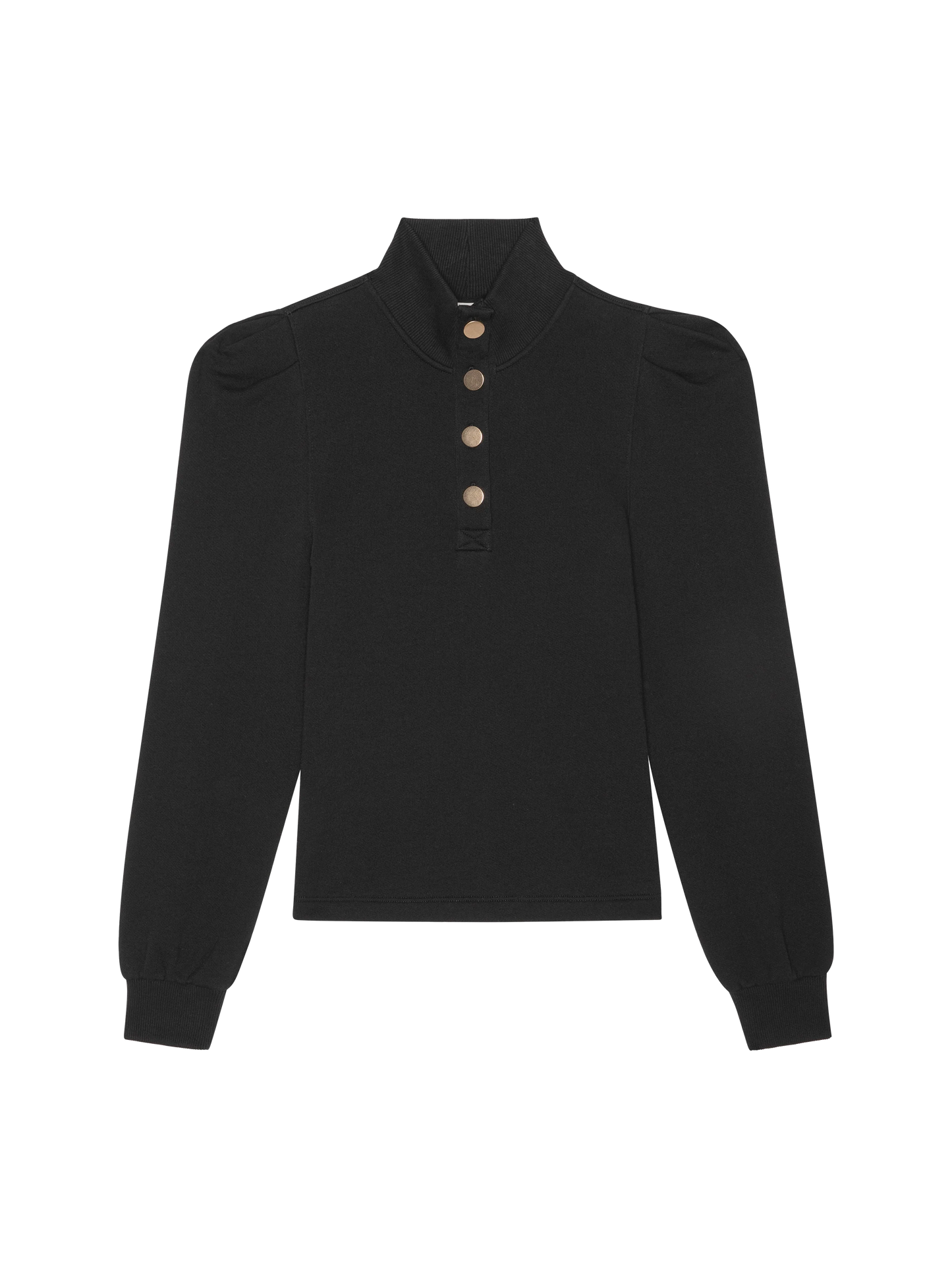 JESSIE SWEATSHIRT - BLACK