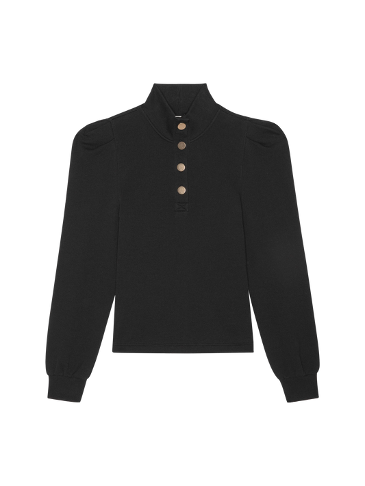 JESSIE SWEATSHIRT - BLACK