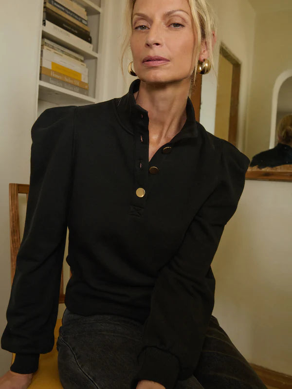 JESSIE SWEATSHIRT - BLACK