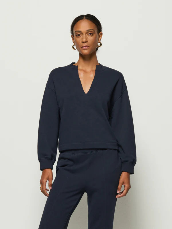 JESSI SWEATSHIRT - NAVY