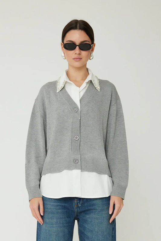 BROOKS CARDIGAN SWEATER