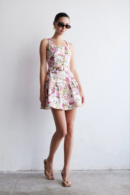 DILA FLORAL DRESS