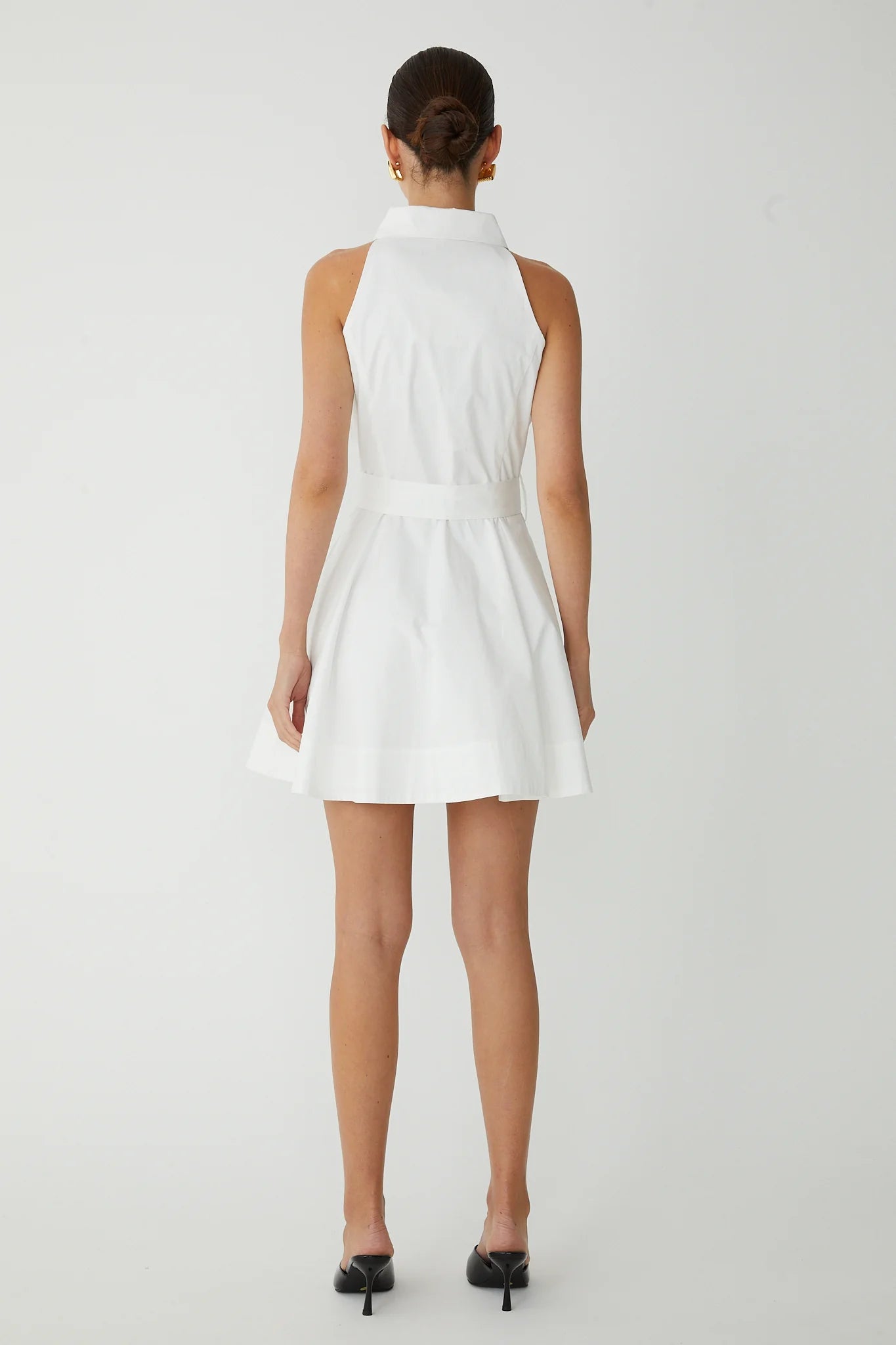 MEREDITH DRESS - WHITE