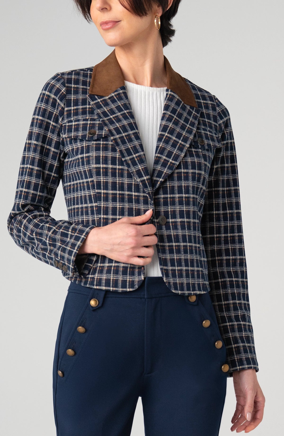 CROPPED BLAZER