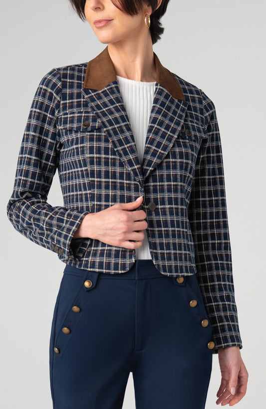 CROPPED BLAZER