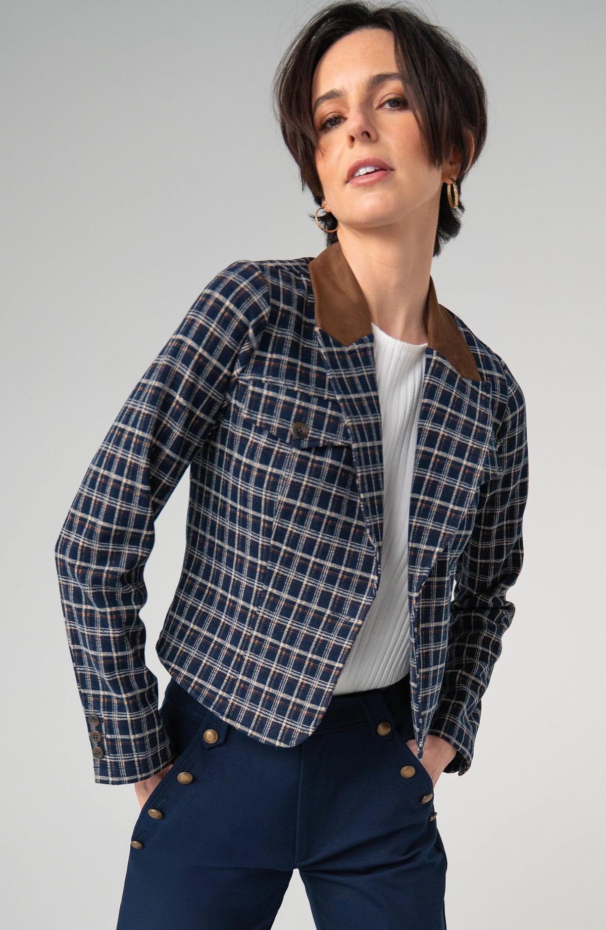 CROPPED BLAZER