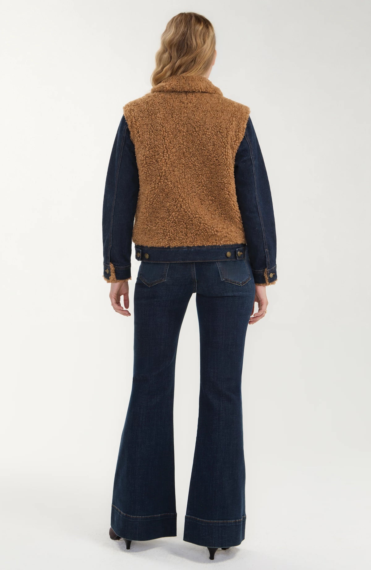 SHERPA DENIM JACKET