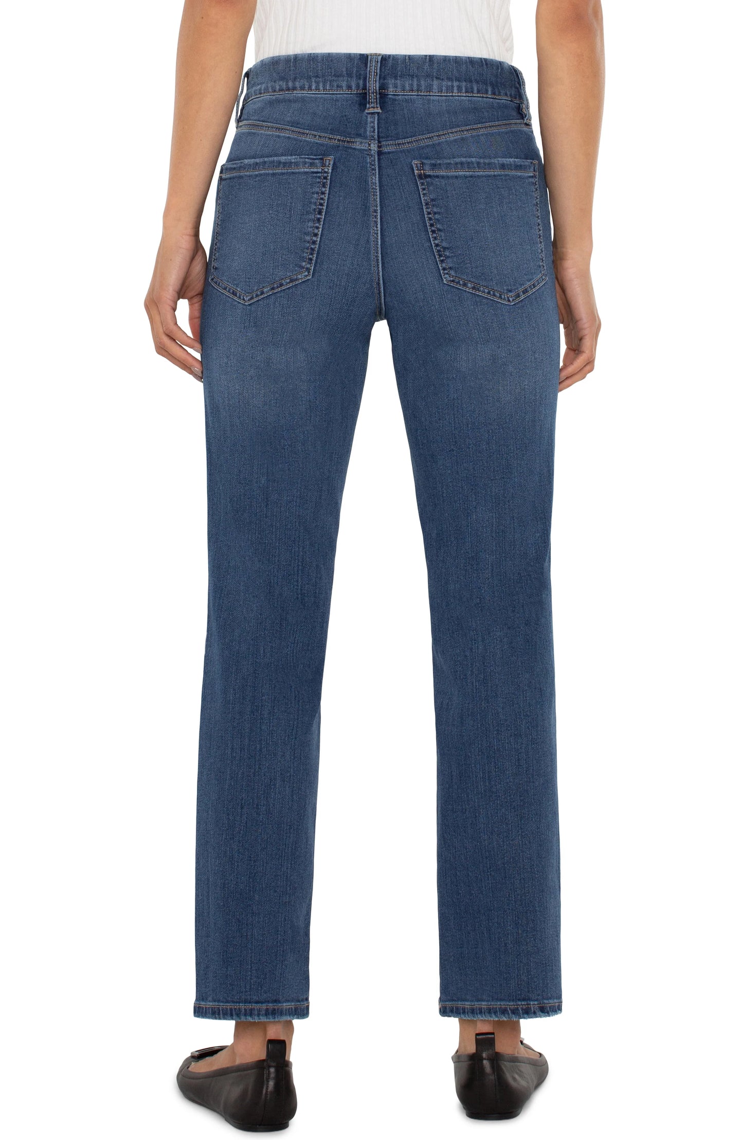 GIA GLIDER SLIM JEAN 29IN - SAGE CREEK