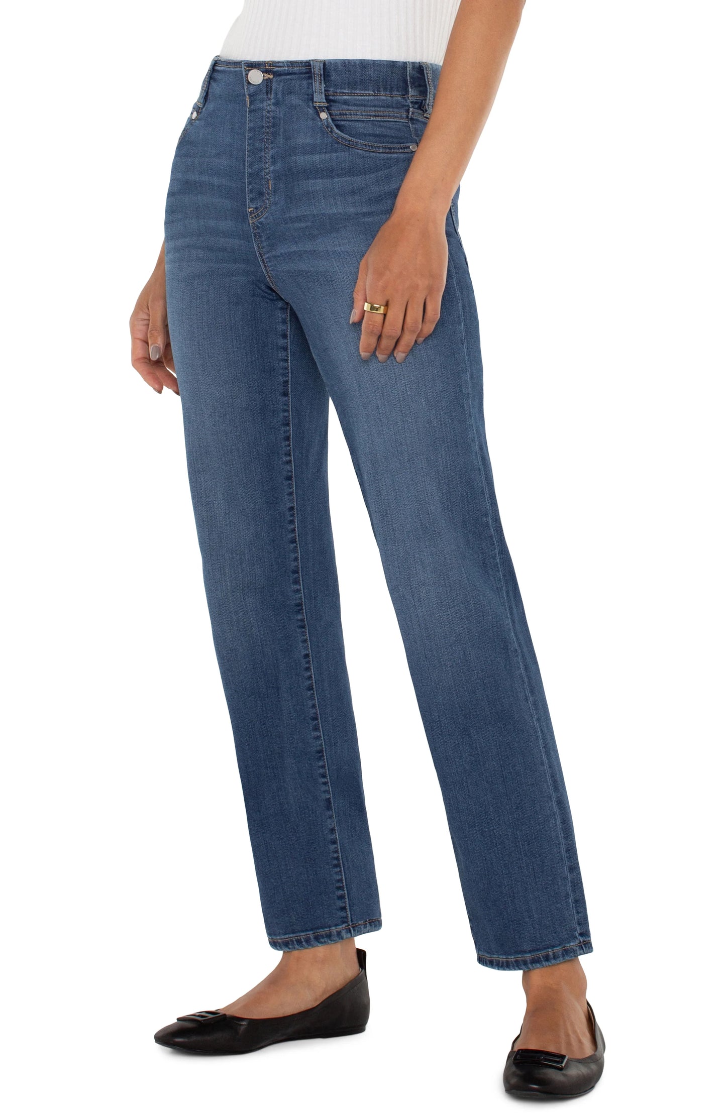 GIA GLIDER SLIM JEAN 29IN - SAGE CREEK