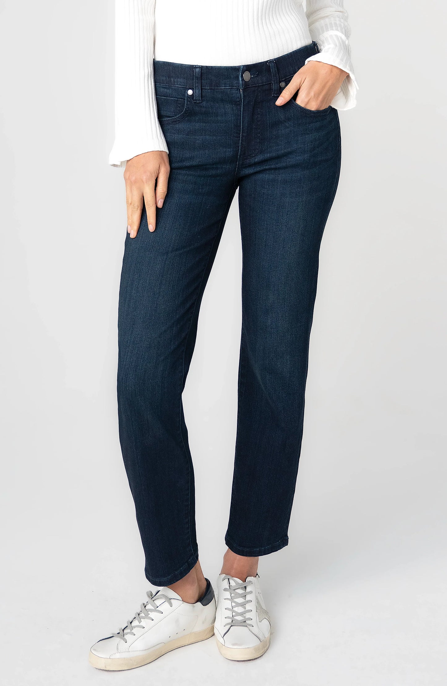 ROWAN LOW RISE COMFORT WAIST