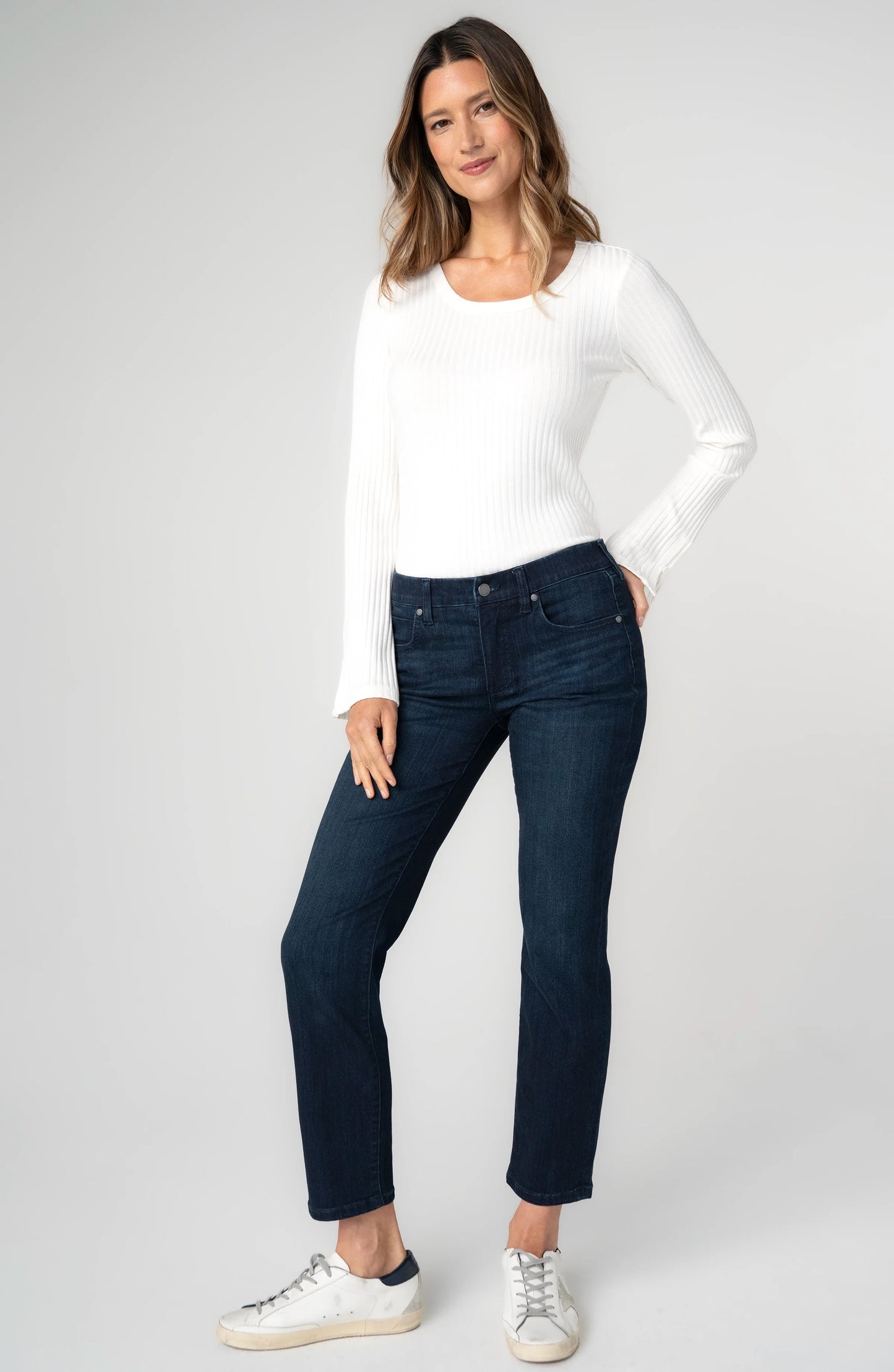 ROWAN LOW RISE COMFORT WAIST