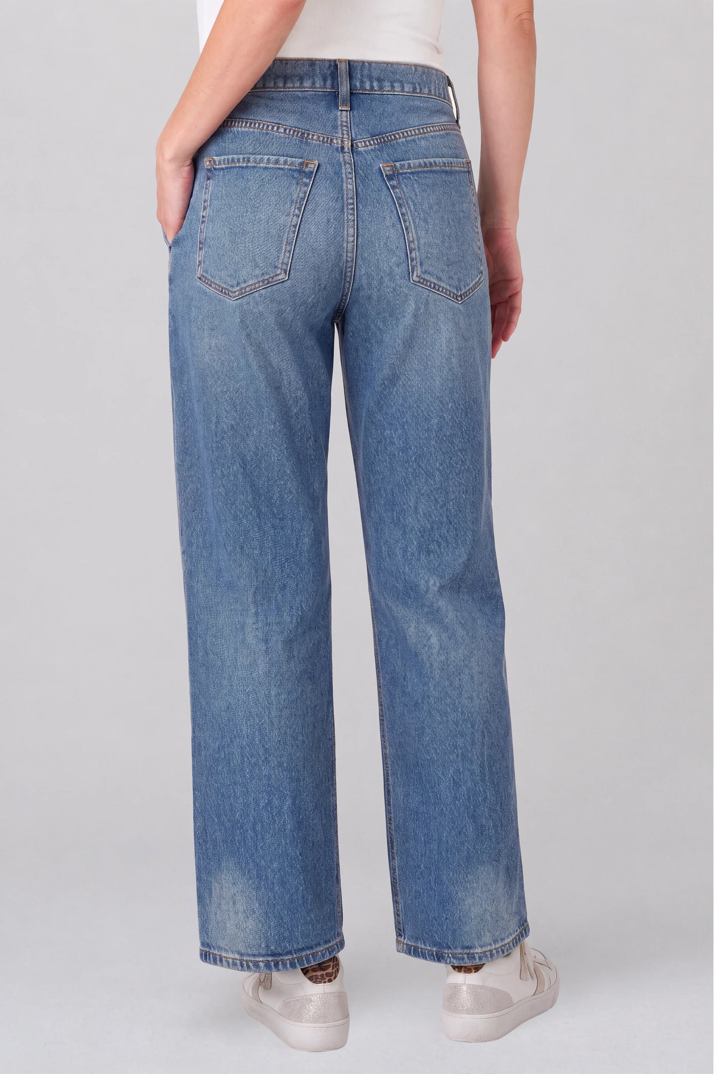 MAISIE HR VINTAGE STRAIGHT 32 INS