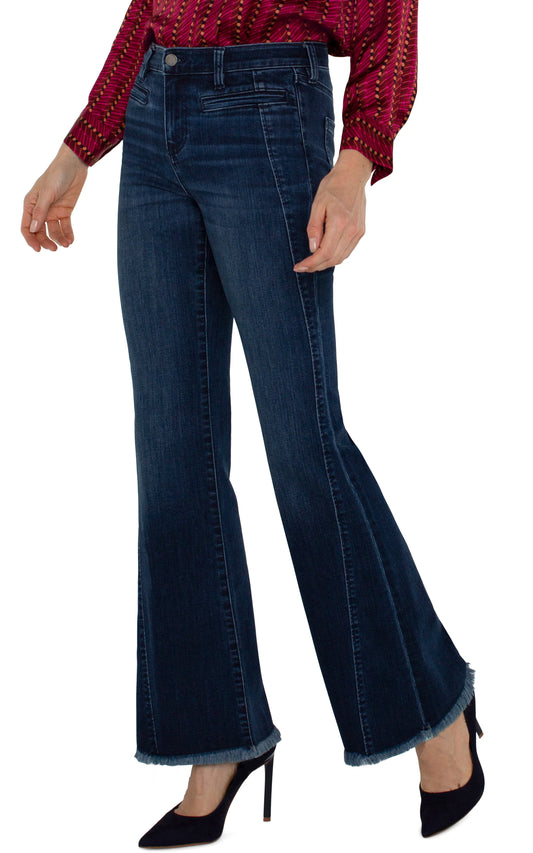 HANNAH WELT POCKET AND FRONT SEAM
